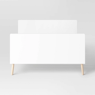 Component 2 Full Modern Kids' Bed White - Pillowfort™ - Image 2