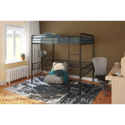 Full Metal Loft Bed - Room & Joy - Image 2