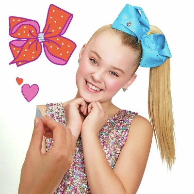 Roommates JoJo Siwa Unicorn Dream Peel And Stick Giant Wall Decal - Image 3
