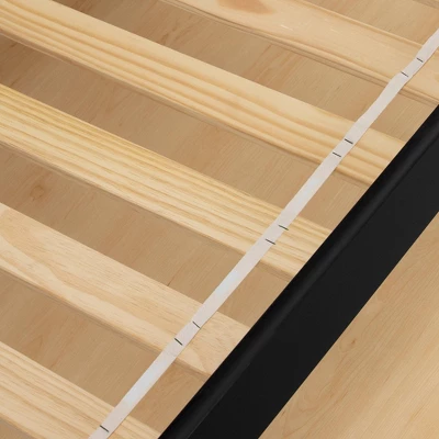 Induzy Solid Wood Bunk Beds Matte Black - South Shore - Image 5