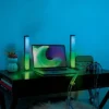 2pk Teen LED Light Bars With Sound React Novelty Table Lamp - West & Arrow
