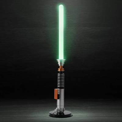 Star Wars Light Saber Table Light Green - Image 2