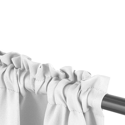 2pk Botanical Leaf Window Panel - Sweet Jojo Designs - Image 3