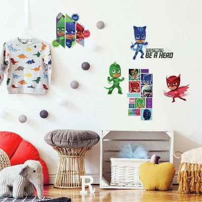 Roommates PJ Masks Peel And Stick Wall Decal - Image 2