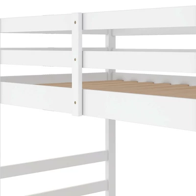 Twin Over Twin Bunk Bed With Ladder-ModernLuxe - Image 8