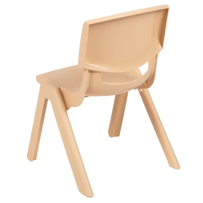 Flash Furniture 2 Pack Plastic Stackable School Chair With 10.5" Seat Height - Image 4