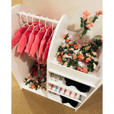 Fashion Pretend Kids' Play Station White - KidKraft - Image 7