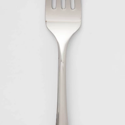 20pc Luxor 18/10 Stainless Steel Flatware Set - Threshold Signature™ - Image 2