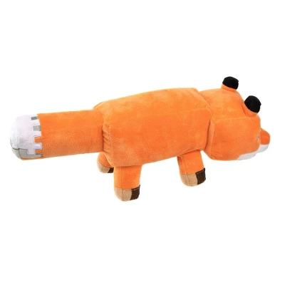 Minecraft Fox Pillow Buddy Orange - Image 3