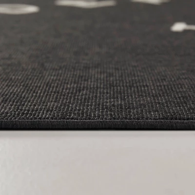 Alpha Alphabet Kids' Rug Black - Balta Rugs - Image 4