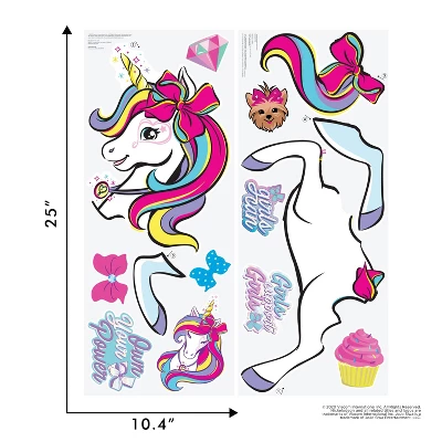 JoJo Siwa's Unicorn Wall Decal - Decalcomania - Image 3