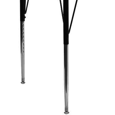 Flash Furniture 30''W X 48''L Rectangular Thermal Laminate Activity Table - Standard Height Adjustable Legs - Image 5