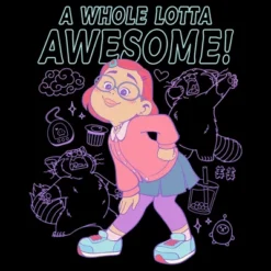 Men's Turning Red A Whole Lotta Awesome T-Shirt