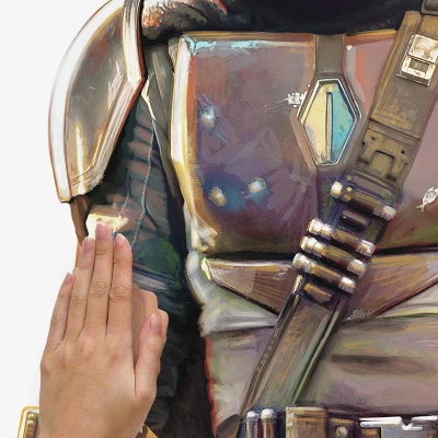 Star Wars The Mandalorian Giant Peel And Stick Wall Decal - RoomMates - Image 3