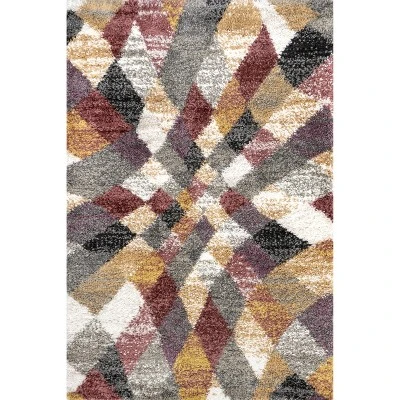 Dabney Abstract Kids Shag Area Rug - Image 9
