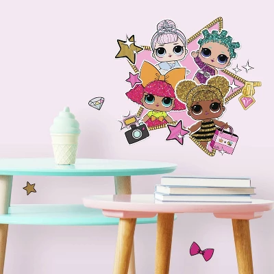 L.O.L. Surprise! Peel And Stick Giant Wall Decal