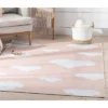 Well Woven Clouds Apollo Kids Collection Area Rug