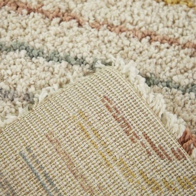 Hailey Rainbow Striped Kids' Rug - Balta Rugs - Image 2