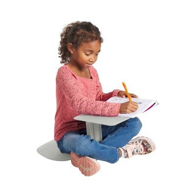 ECR4Kids The Surf Portable Lap Desk, Flexible Seating, One-Piece Writing Table, (10-Pack) - Image 2