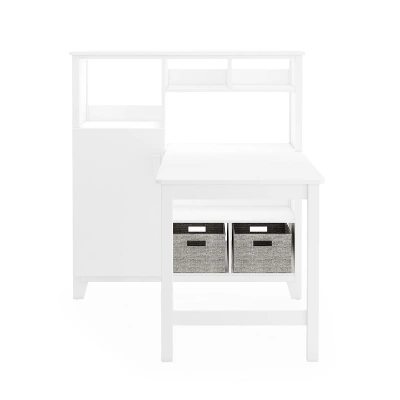 Martha Stewart Living And Learning Kids' Media System With Desk Extension - Image 4