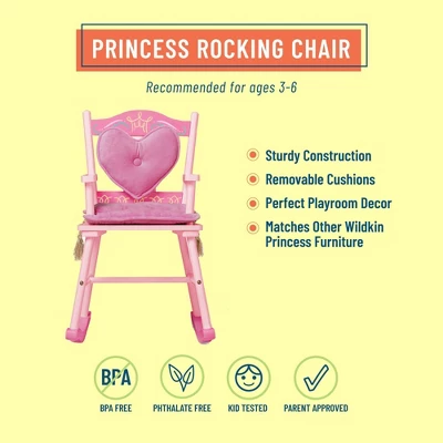 Princess Rocking Chair - WildKin - Image 2