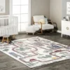 NuLOOM Chalea Kids Town Machine Washable Area Rug