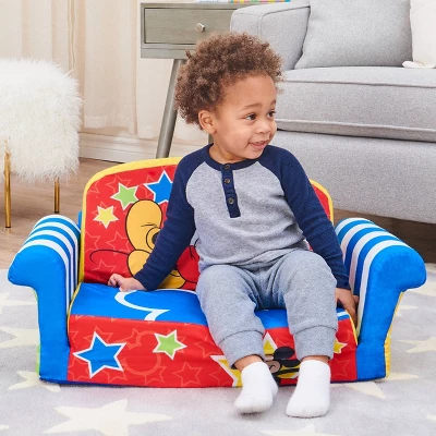 Marshmallow Furniture Flip Open Sofa - Mickey Mouse - Image 2