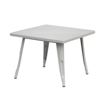 Harper & Hudson Kids' Metal Activity Table - ACEssentials - Image 11