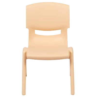 Flash Furniture 2 Pack Plastic Stackable School Chair With 10.5" Seat Height - Image 10