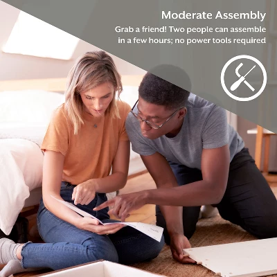 Twin Alexis Wood Arch Loft Bed With Desk - Hillsdale Furniture - Image 3