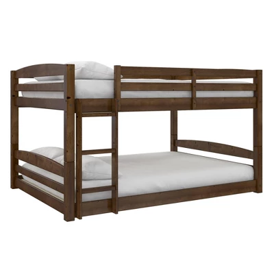 Full Over Full Alaina Floor Wood Bunk Bed - Room & Joy - Image 15