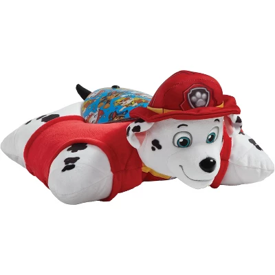 Nickelodeon PAW Patrol Marshall Sleeptime Lite Plush LED Nightlight - Pillow Pets - Image 2