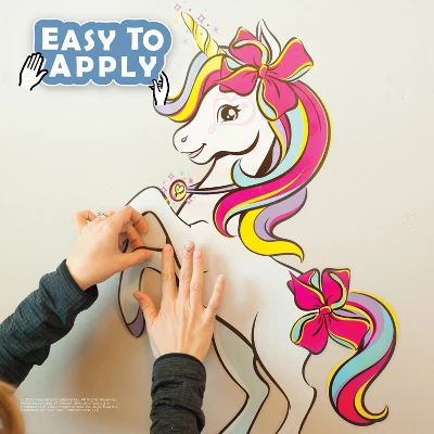 JoJo Siwa's Unicorn Wall Decal - Decalcomania - Image 6