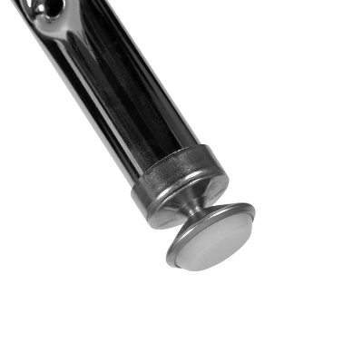 Emma And Oliver 3 Piece 86" Oval Wave Collaborative Grey Kids Adjustable Activity Table Set - Image 9