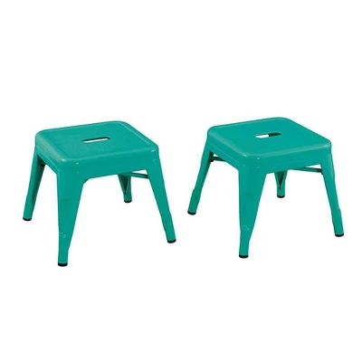 Set Of 2 Kids' Activity Stools - ACEssentials - Image 12