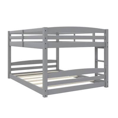 Full Over Full Alaina Floor Wood Bunk Bed - Room & Joy - Image 13