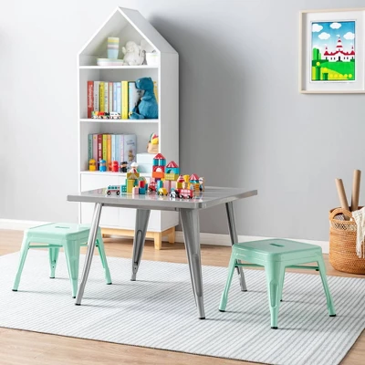 Set Of 2 Kids' Activity Stools - ACEssentials - Image 7