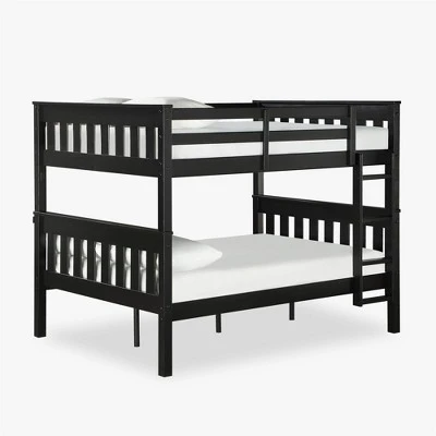 Full Over Full Petty Wood Bunk Bed With USB Port - Room & Joy - Image 12