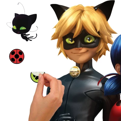 Miraculous Tales Of Ladybug And Cat Noir Giant Peel And Stick Wall Decals - RoomMates - Image 4