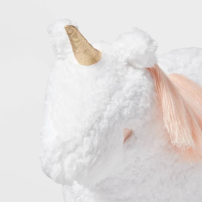 Unicorn Figural Kids' Pillow - Pillowfort™ - Image 2