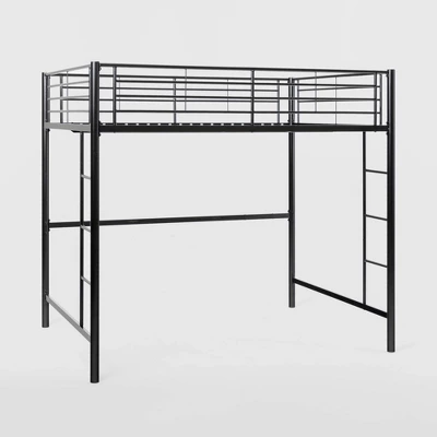 Twin Size Metal Platform Loft Bed - Saracina Home - Image 7