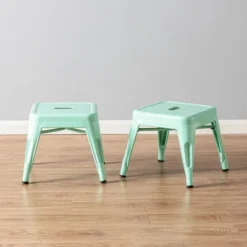 Set Of 2 Kids' Activity Stools - ACEssentials