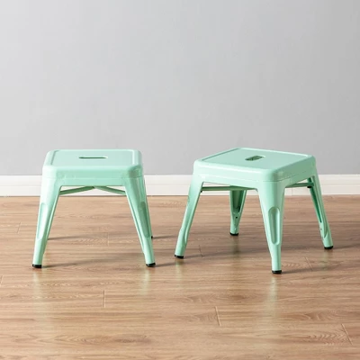 Set Of 2 Kids' Activity Stools - ACEssentials