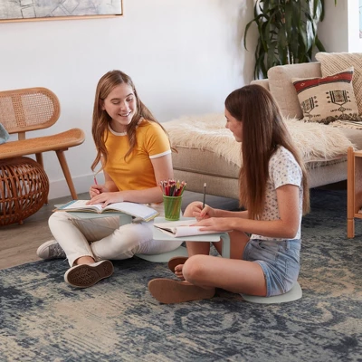 ECR4Kids The Surf Portable Lap Desk, Flexible Seating, One-Piece Writing Table, (10-Pack) - Image 7