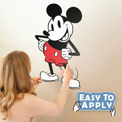 Classic Mickey Wall Decal - Decalcomania - Image 3