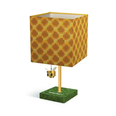 Minecraft Honeycomb Bee Table Lamp - Image 3