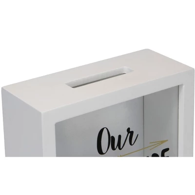 Adult Wooden Travel Themed Piggy Banks - Foreside Home & Garden - Image 2