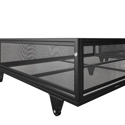 Twin Over Full Jeremy Bunk Bed With Storage Drawers Black - Room & Joy - Image 7