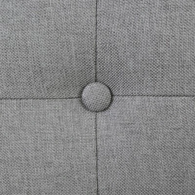 Dylane Upholstered Platform Bed And Headboard Pale Soft - South Shore - Image 8