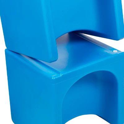 ECR4Kids Tri-Me Table & Chairs, Chair Set - Image 9